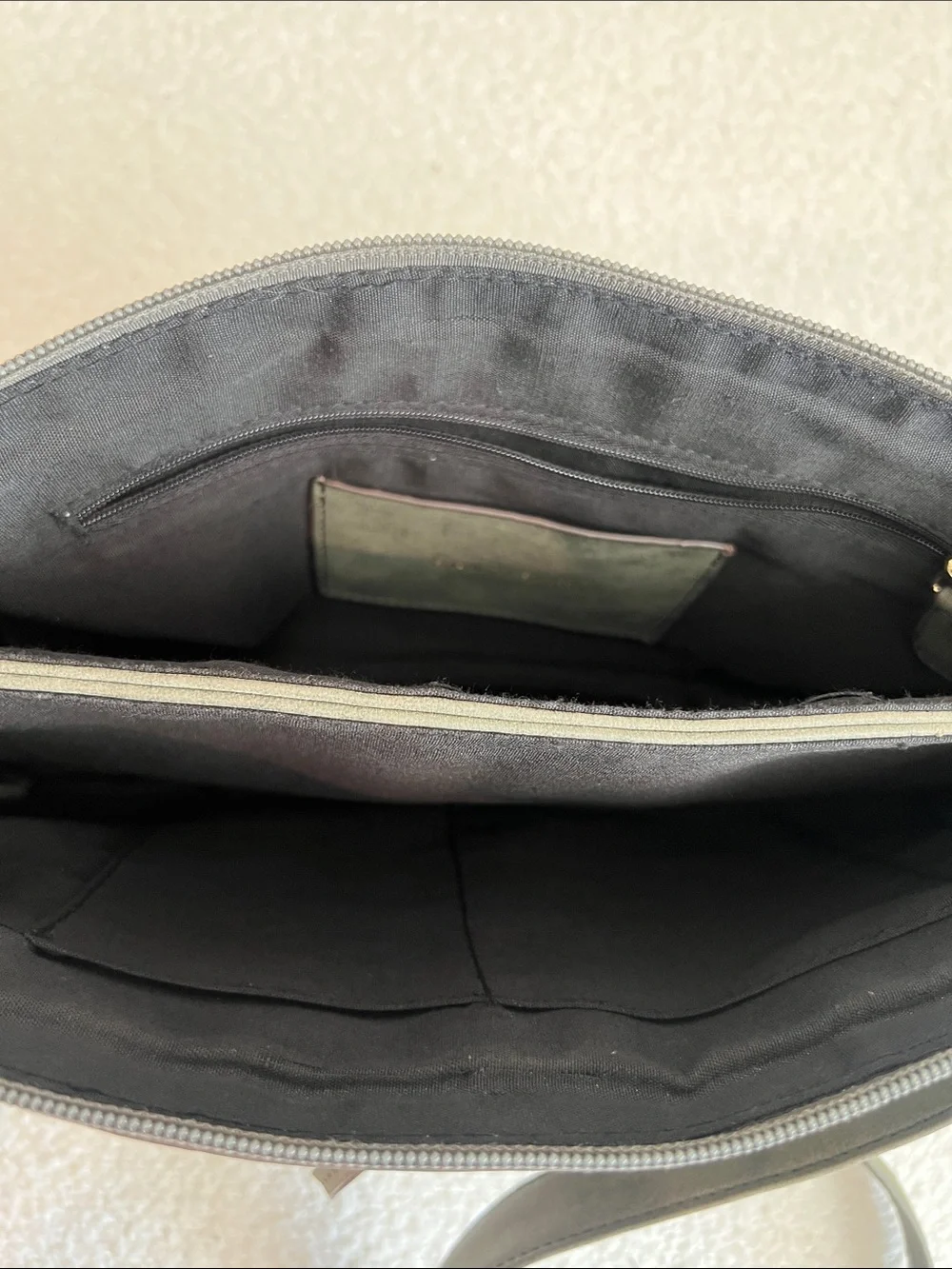 Franco Sarto olive suede